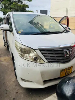Toyota Alphard 2010 White