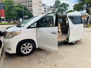 Toyota Alphard 2010 White