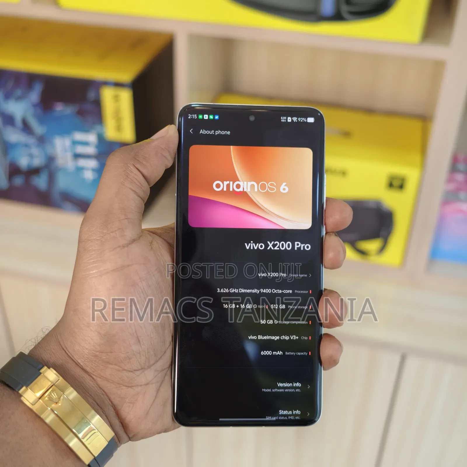 Vivo X200 Pro 512 GB White