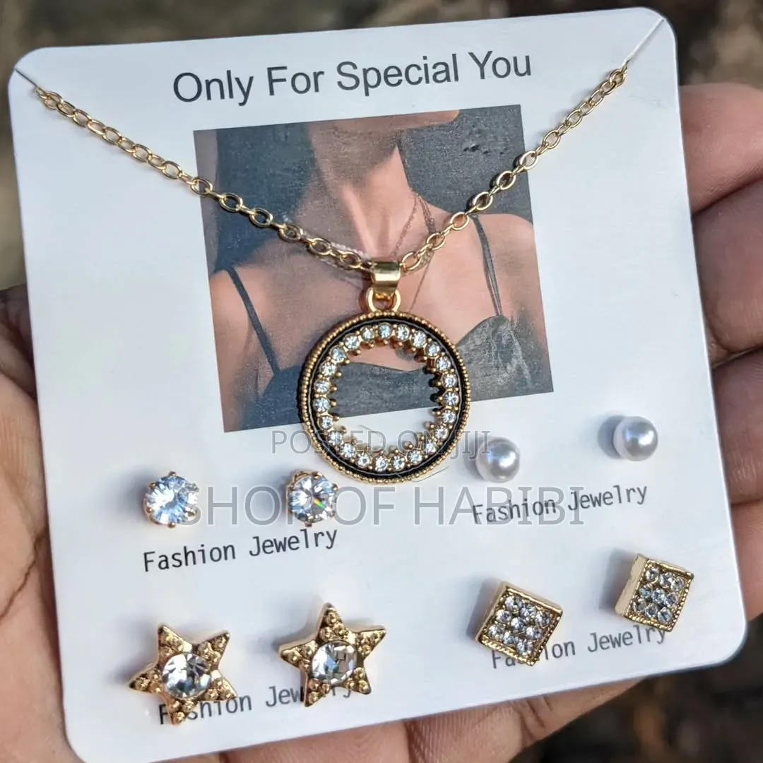Simple Luxury Jewelry Set