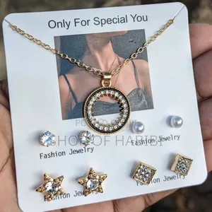 Simple Luxury Jewelry Set