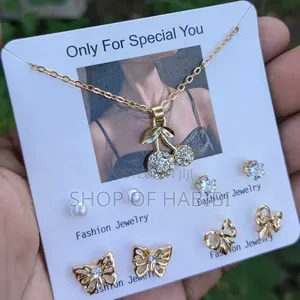 Simple Luxury Jewelry Set