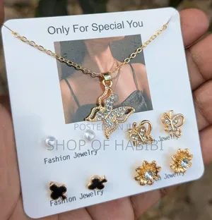 Simple Luxury Jewelry Set