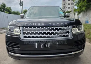Land Rover Range Rover Vogue 2017 Matt Black