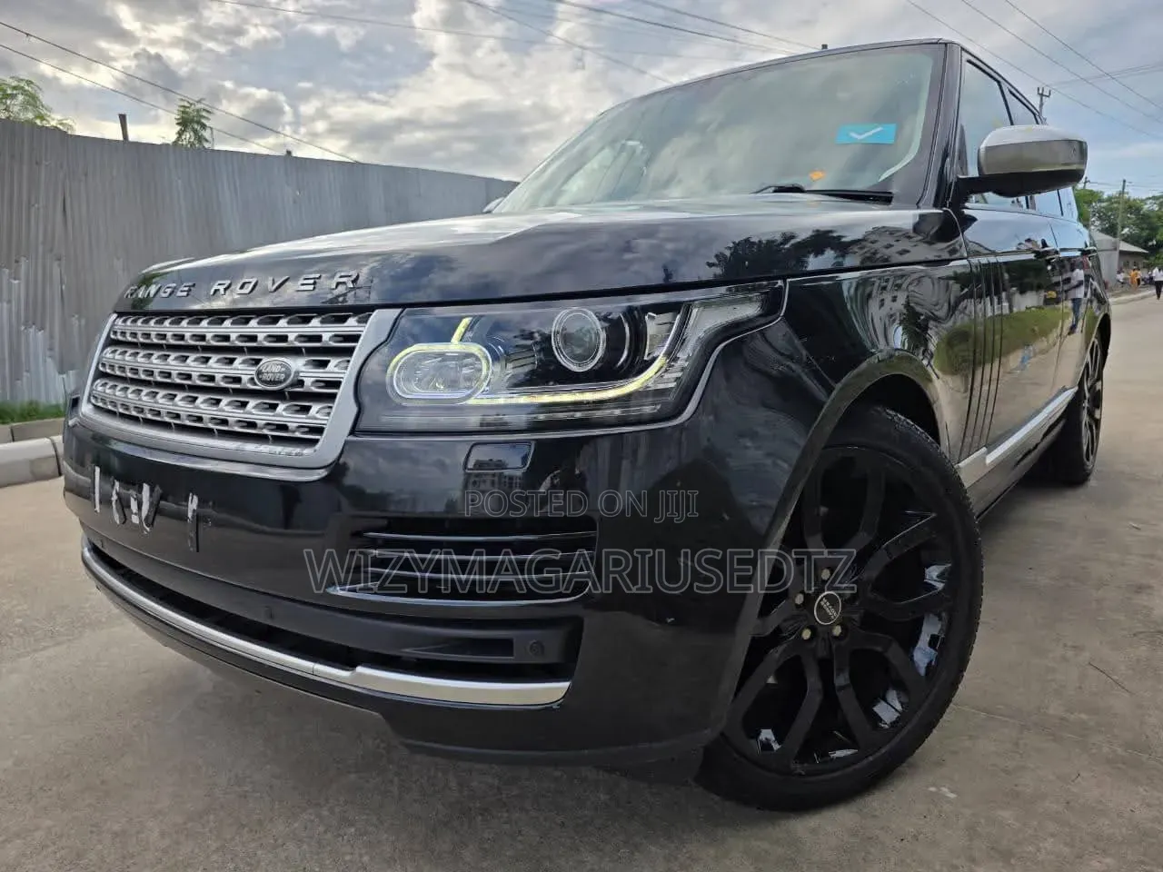 Land Rover Range Rover Vogue 2017 Matt Black
