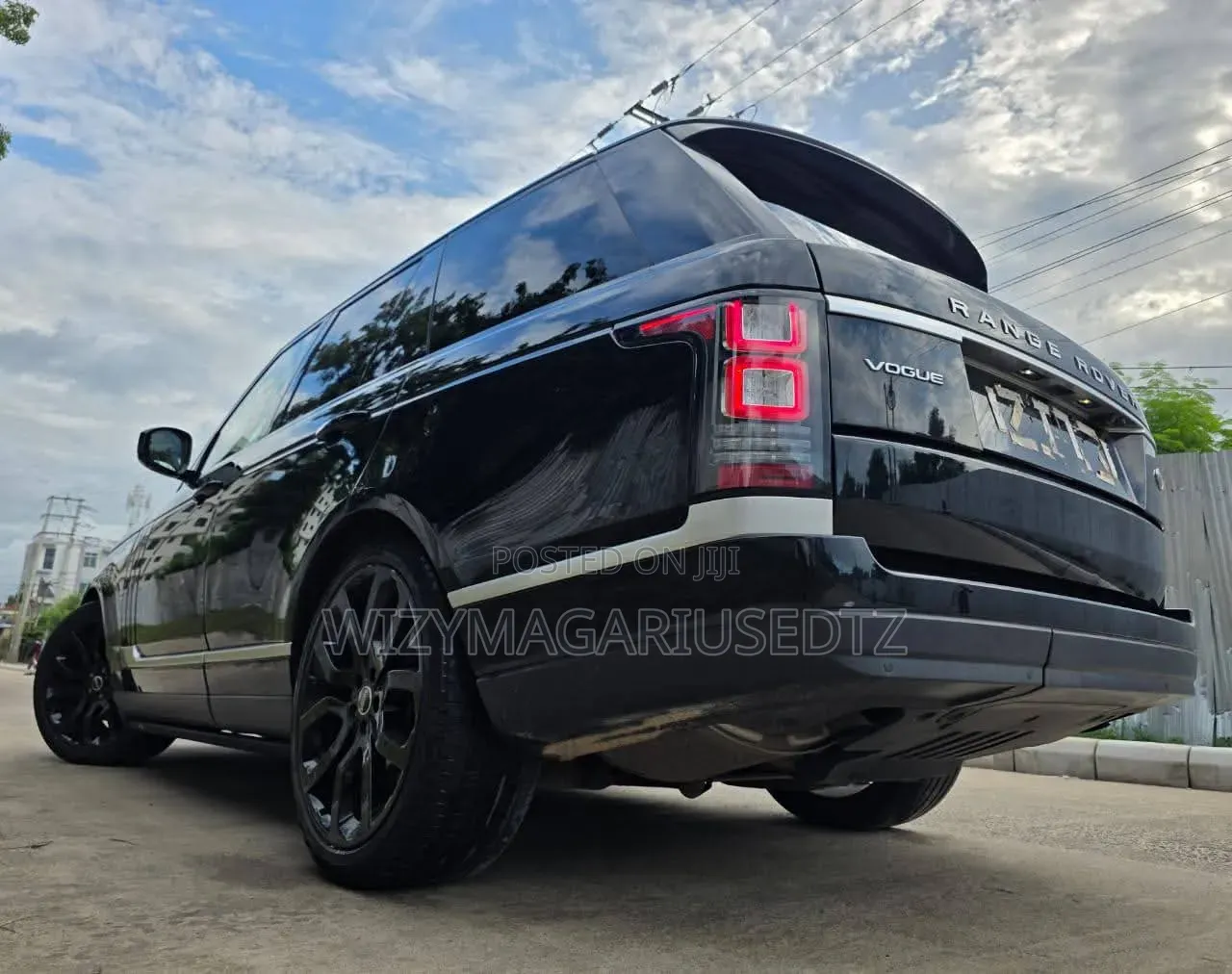 Land Rover Range Rover Vogue 2017 Matt Black