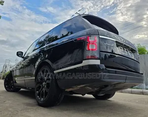 Land Rover Range Rover Vogue 2017 Matt Black