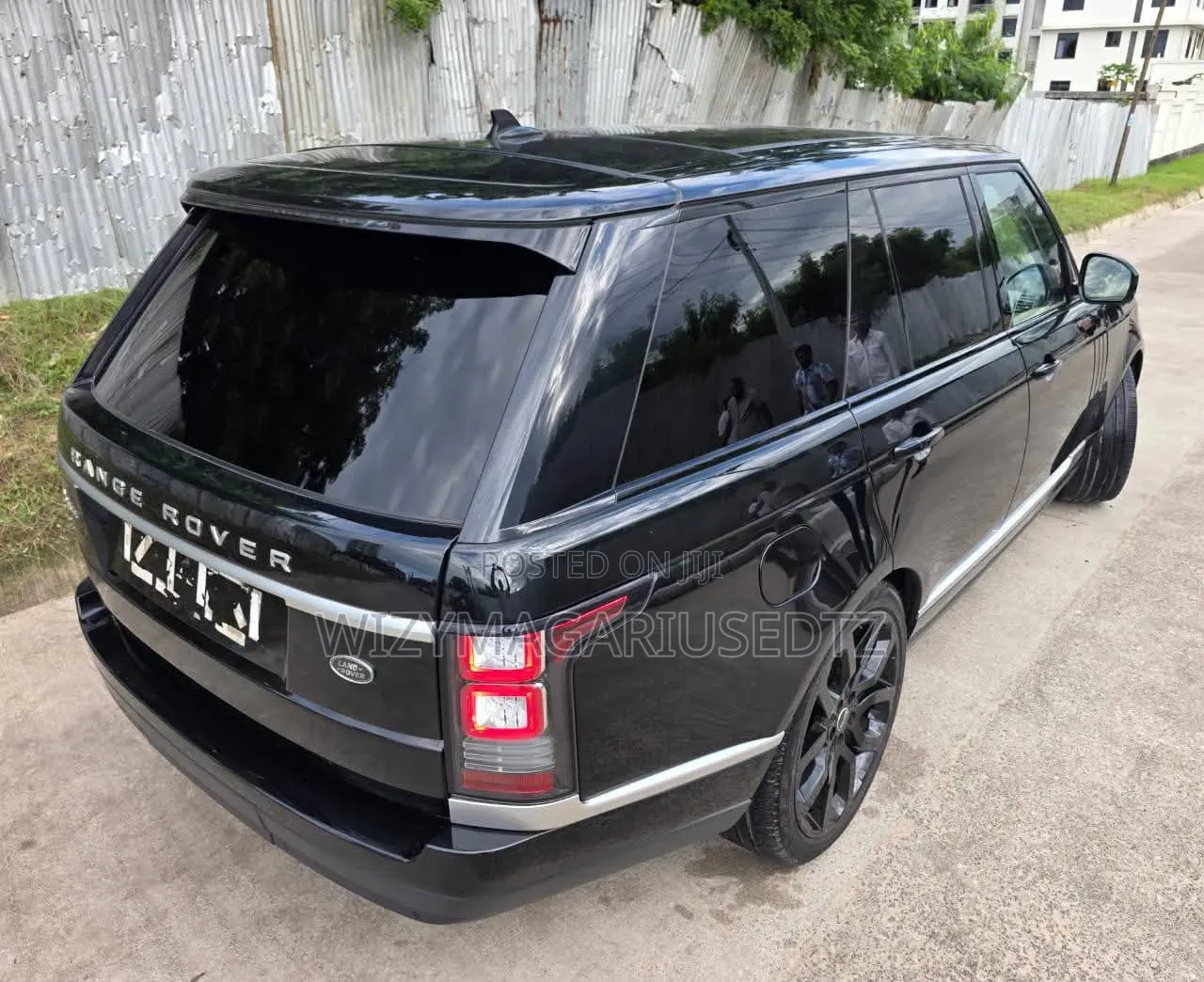 Land Rover Range Rover Vogue 2017 Matt Black