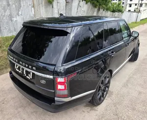 Land Rover Range Rover Vogue 2017 Matt Black