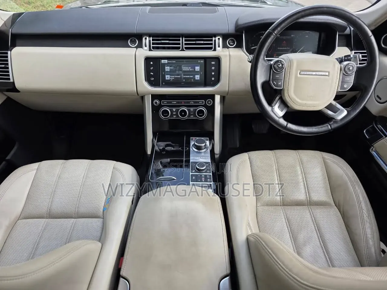 Land Rover Range Rover Vogue 2017 Matt Black