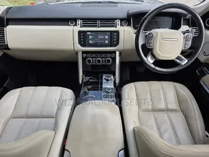 Land Rover Range Rover Vogue 2017 Matt Black