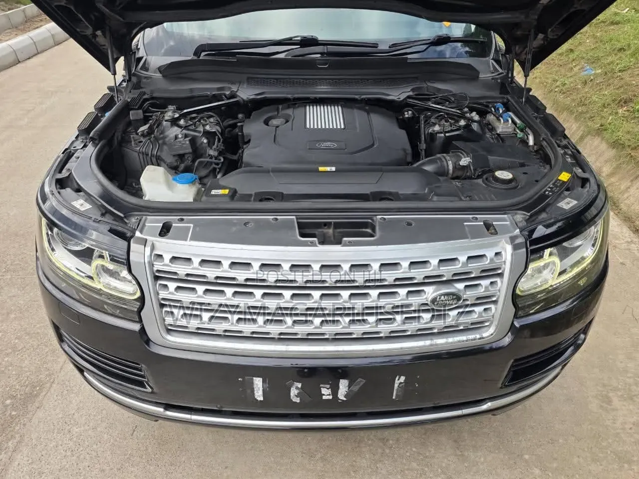 Land Rover Range Rover Vogue 2017 Matt Black