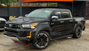 Toyota Hilux 2.4 Diesel 2020 Matt Black