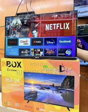 Inbox Smart Tv 24 Inches