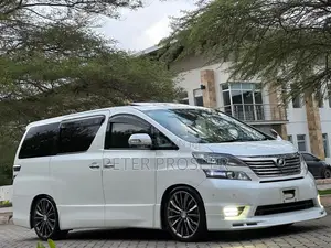 Toyota Alphard 2.4 Petrol AWD 2009 White