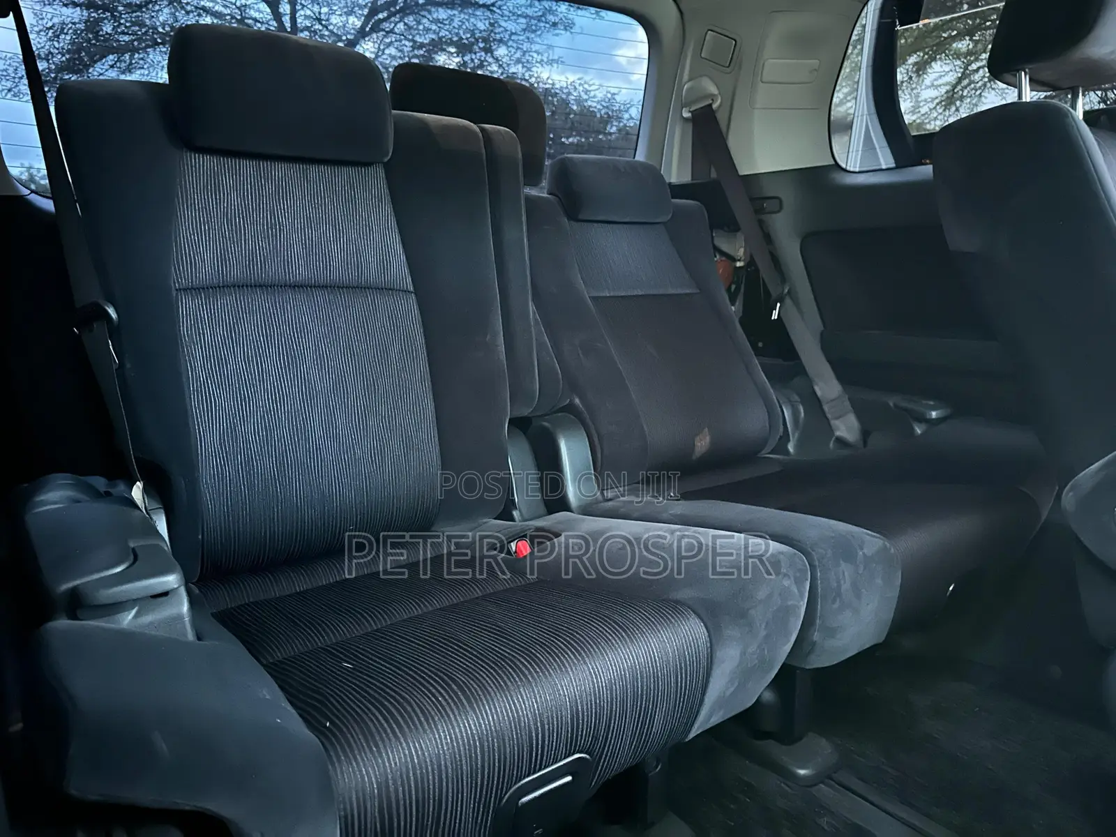 Toyota Alphard 2.4 Petrol AWD 2009 White