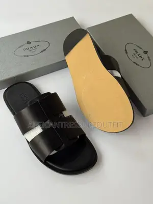 Prada Sandal Leather Collection