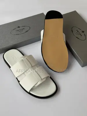 Prada Sandal Leather Collection