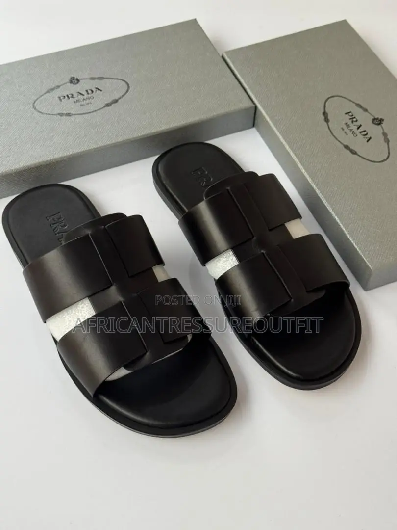 Prada Sandal Leather Collection
