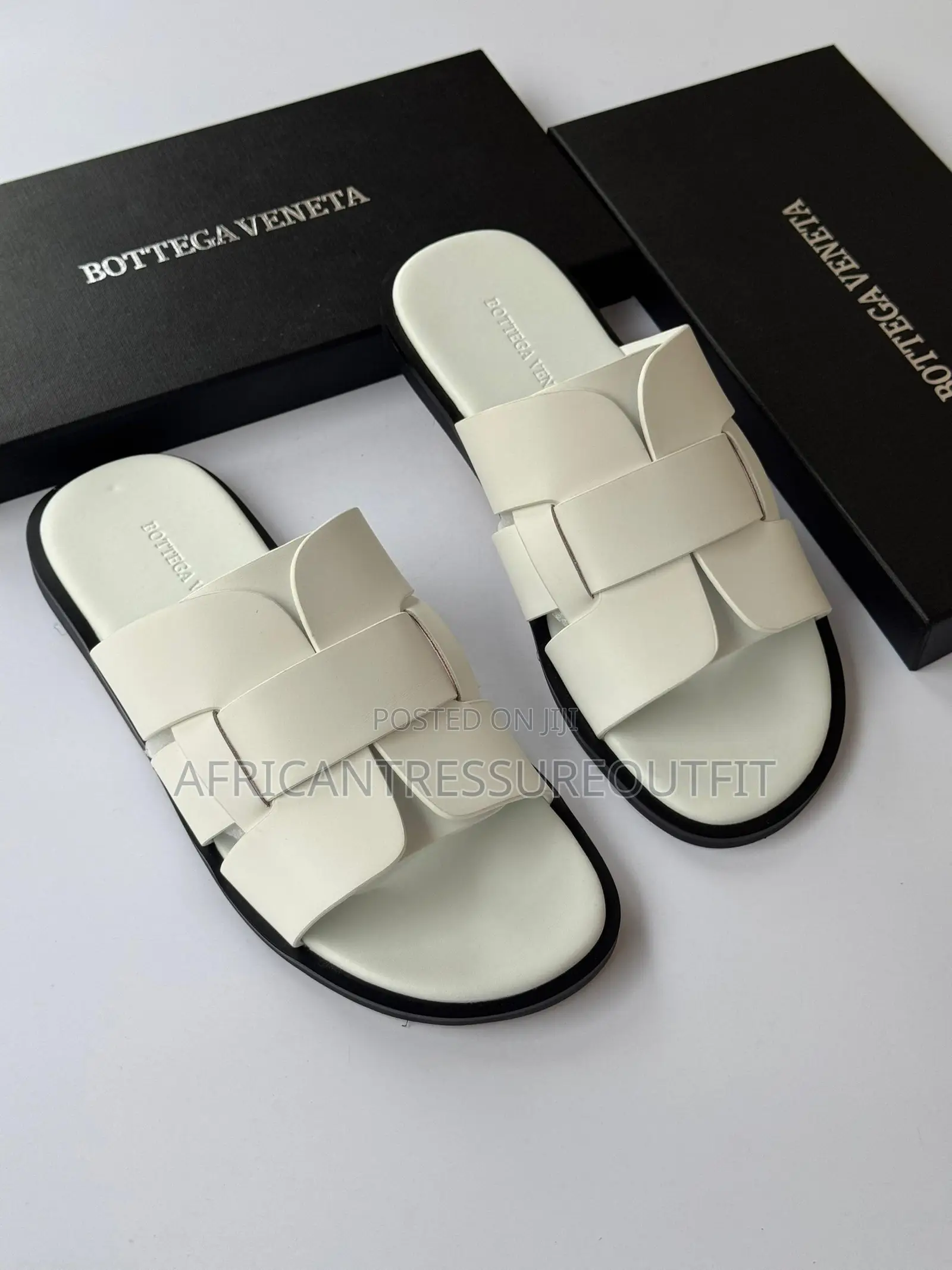 Prada Sandal Leather Collection