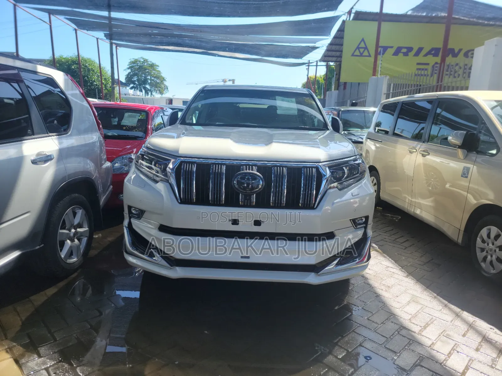 Toyota Land Cruiser Prado 2020 White