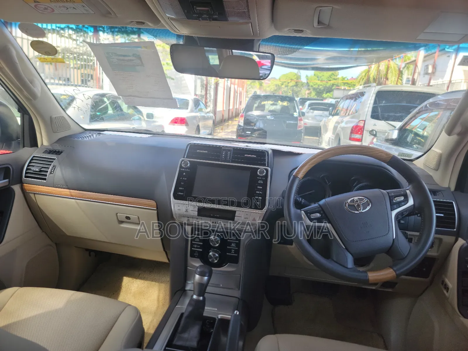 Toyota Land Cruiser Prado 2020 White