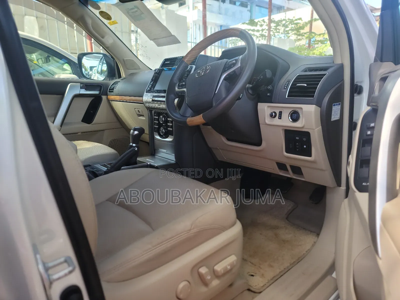Toyota Land Cruiser Prado 2020 White