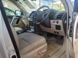 Toyota Land Cruiser Prado 2020 White