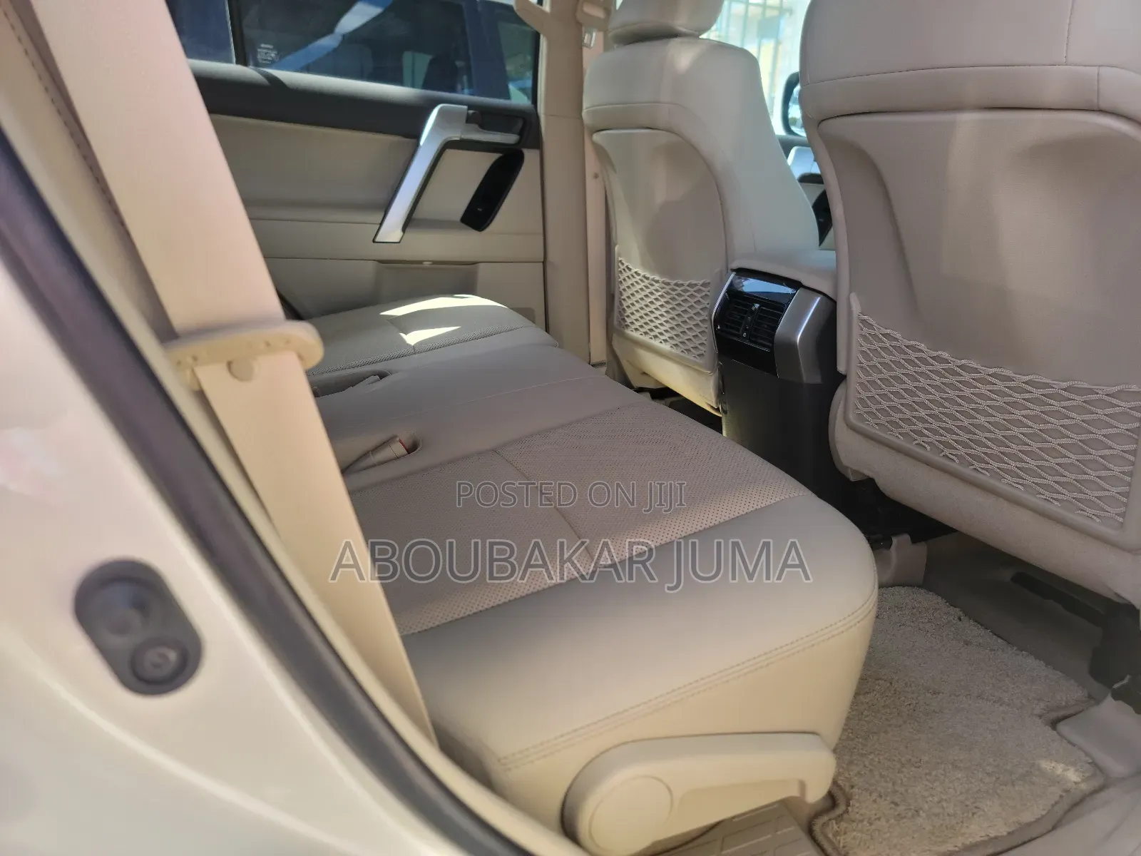 Toyota Land Cruiser Prado 2020 White