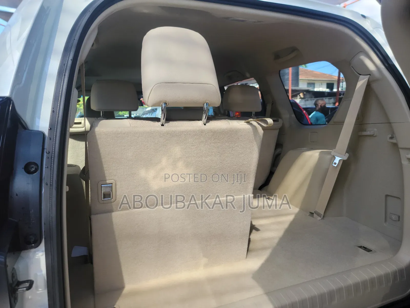 Toyota Land Cruiser Prado 2020 White