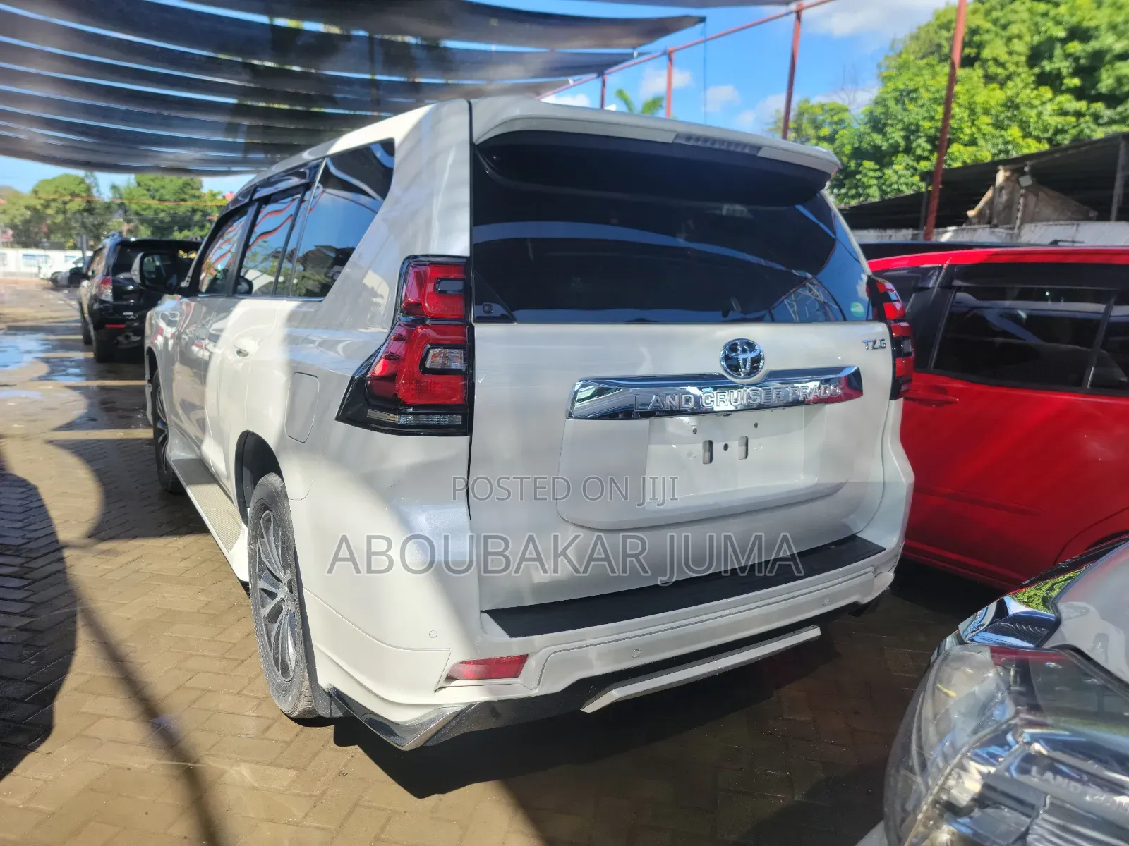 Toyota Land Cruiser Prado 2020 White