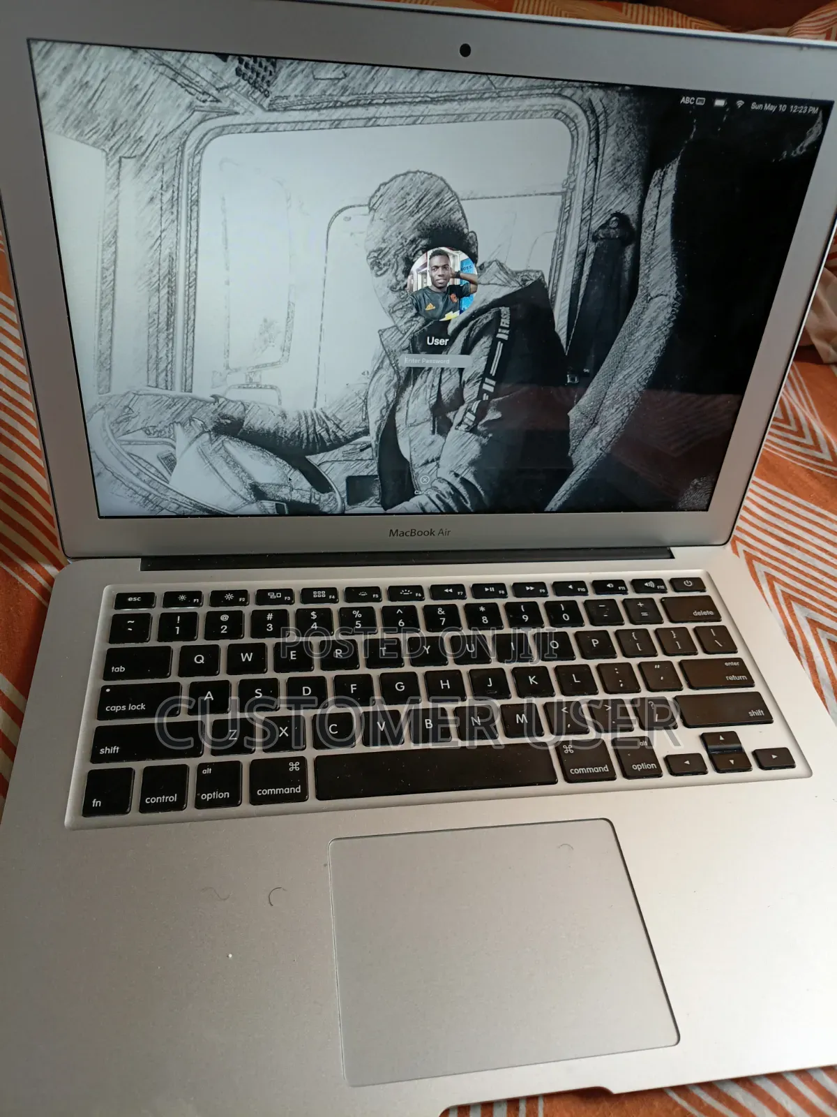 Laptop Apple MacBook Air 2017 8GB Intel Core i5 HDD+SSD 128GB