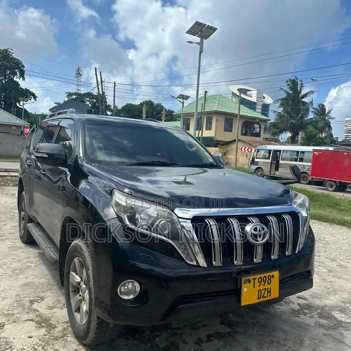 Toyota Land Cruiser Prado 2.8 D-4D 2016 Black