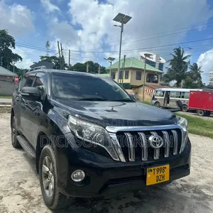 Toyota Land Cruiser Prado 2.8 D-4D 2016 Black