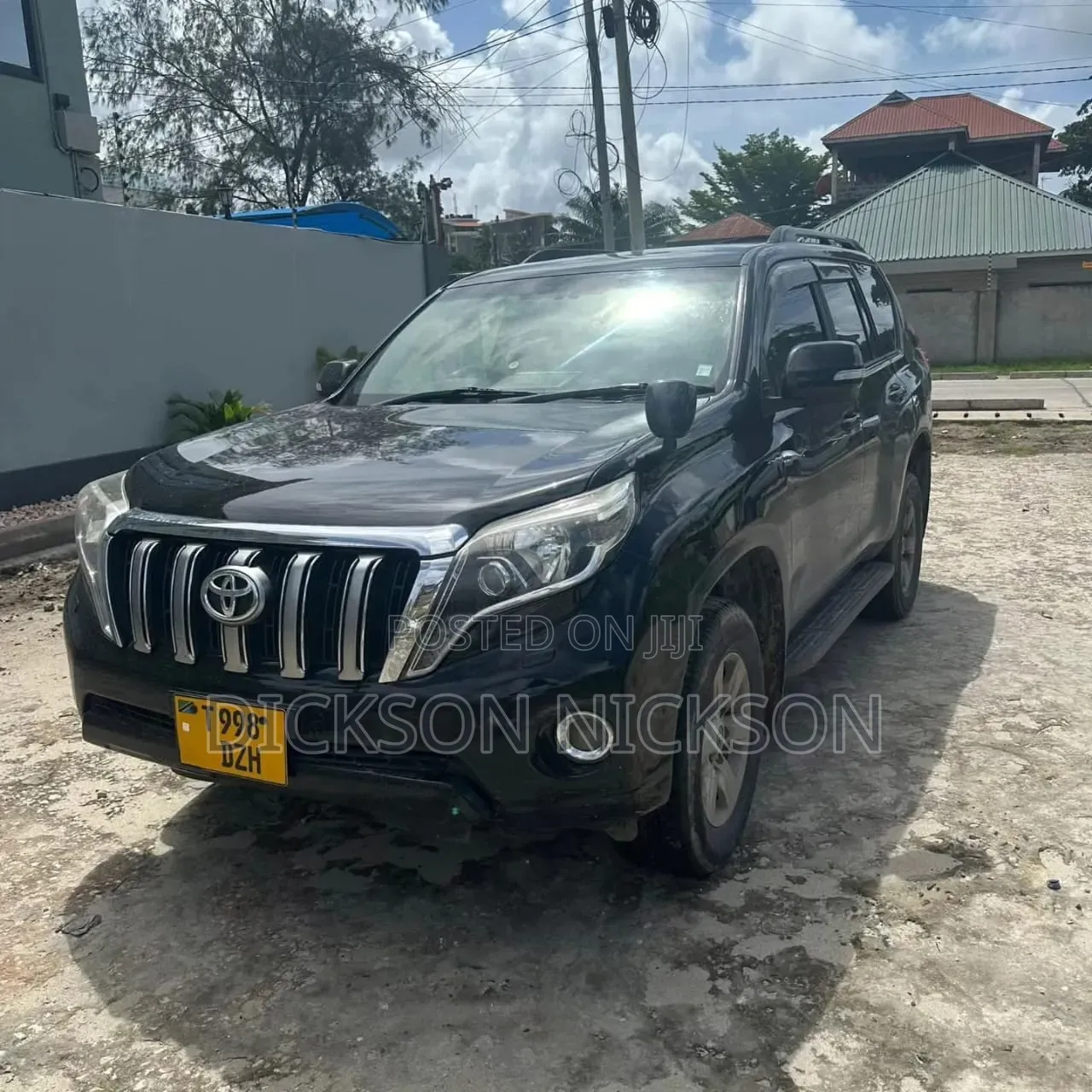 Toyota Land Cruiser Prado 2.8 D-4D 2016 Black
