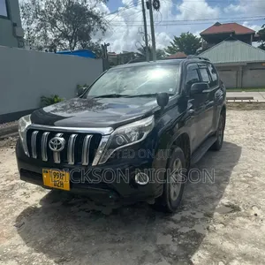Toyota Land Cruiser Prado 2.8 D-4D 2016 Black