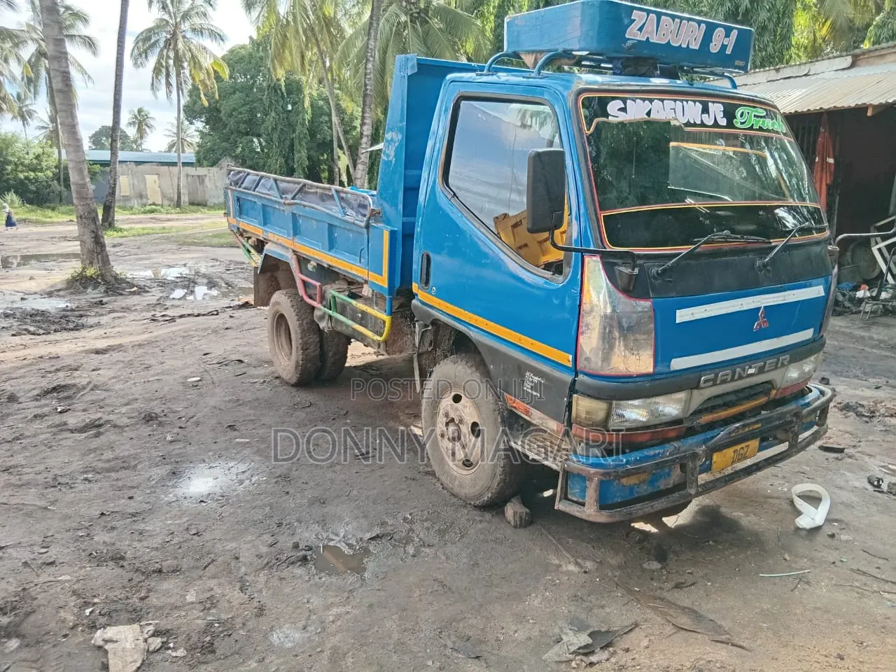 Mitsubishi Canter