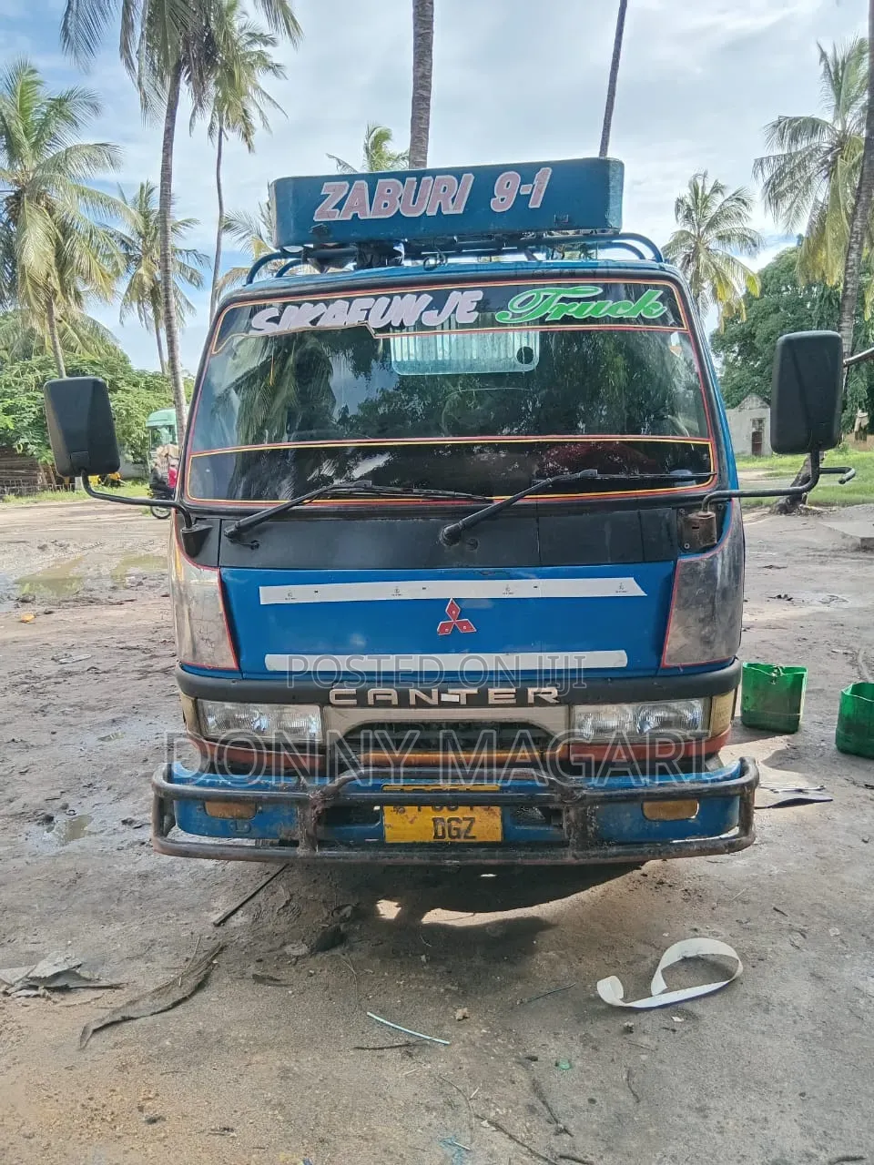 Mitsubishi Canter