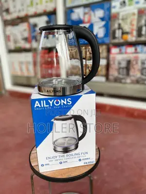 Ailyons Glass Kettle