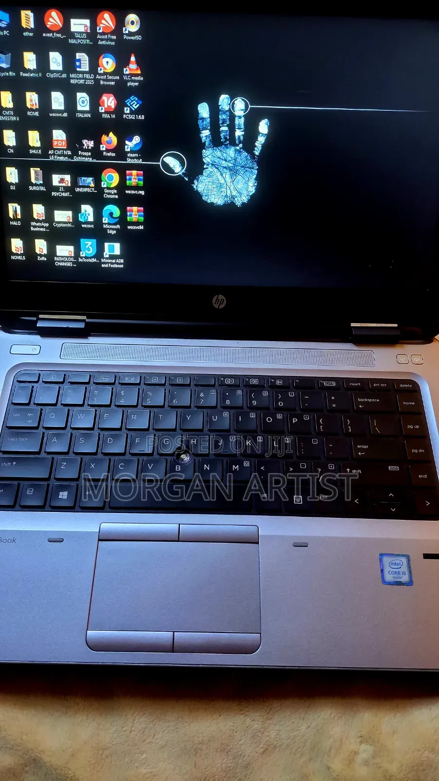 Laptop HP ProBook 640 G2 8GB Intel Core i5 HDD 320GB