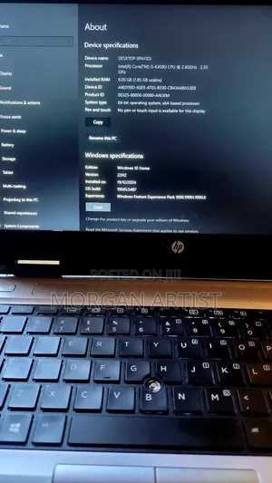 Laptop HP ProBook 640 G2 8GB Intel Core i5 HDD 320GB