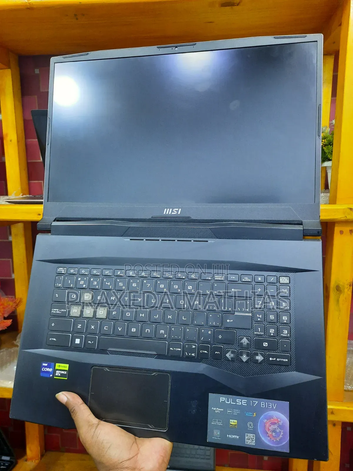 Laptop MSI Pulse GL76 16GB Intel Core i9 SSD 512GB