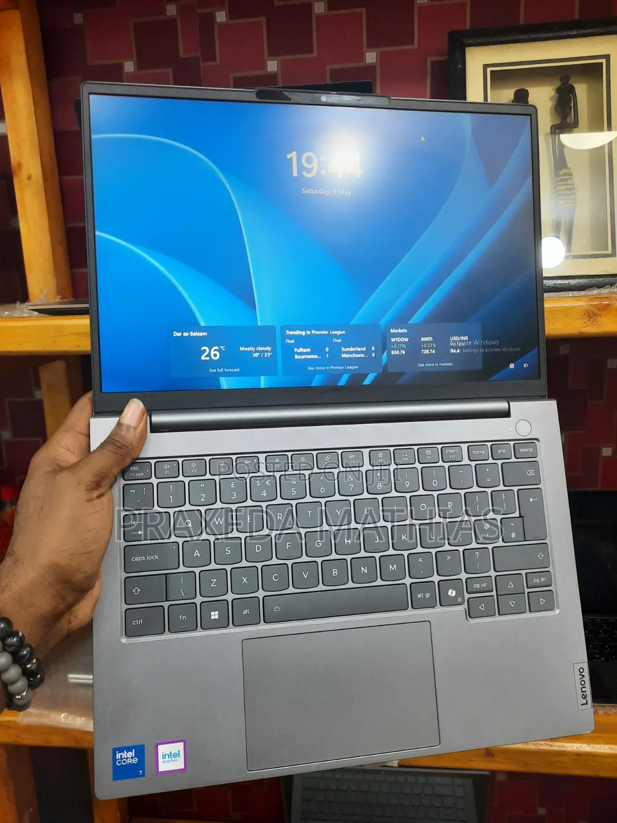 New Laptop Lenovo Thinkbook 14 16GB Intel Core 7 SSD 512GB