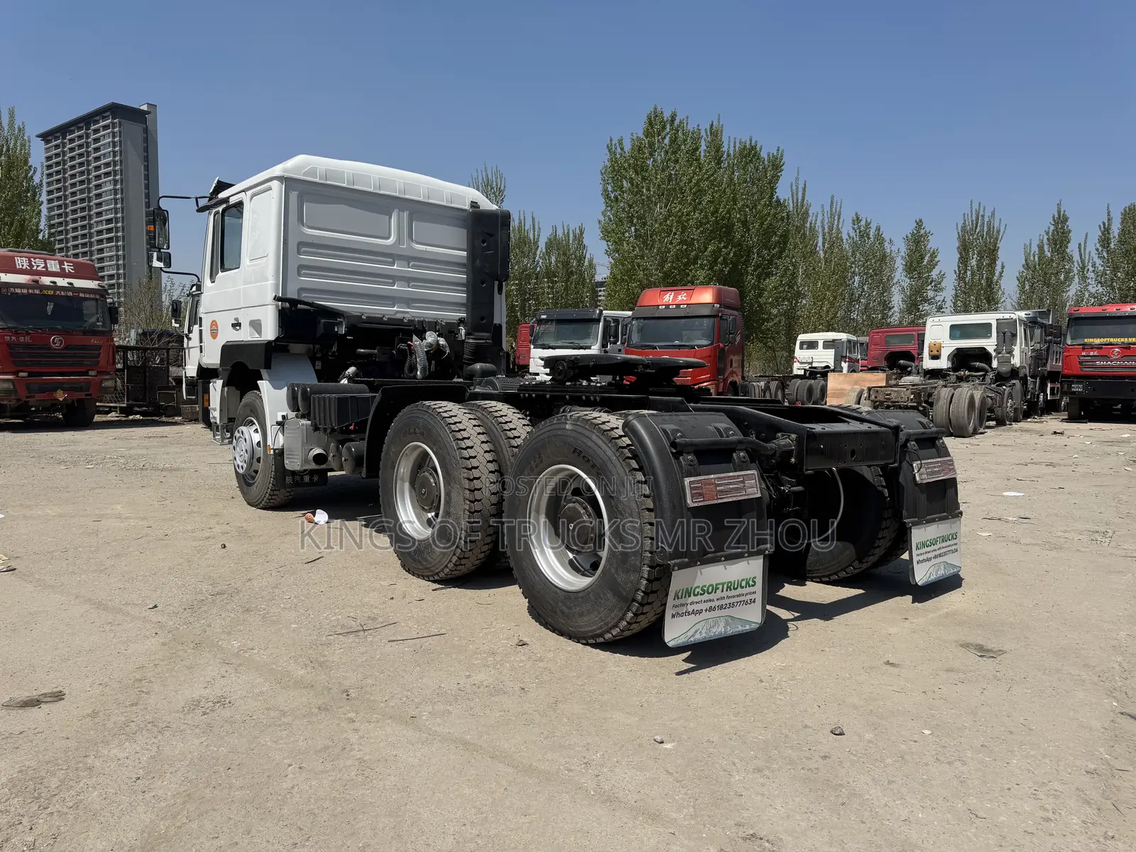 Ready for Order Shacman F3000 Tractor Truck