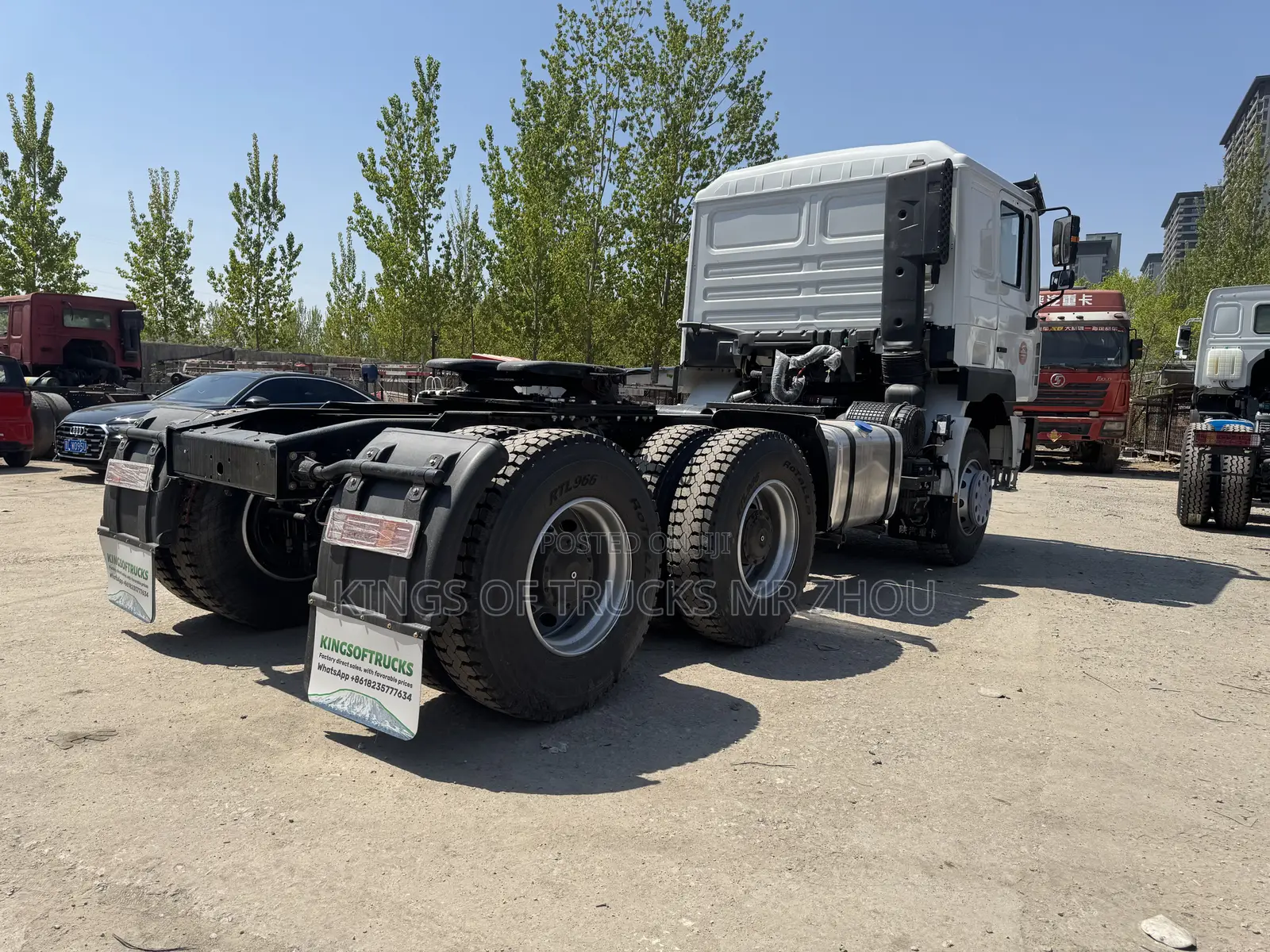 Ready for Order Shacman F3000 Tractor Truck