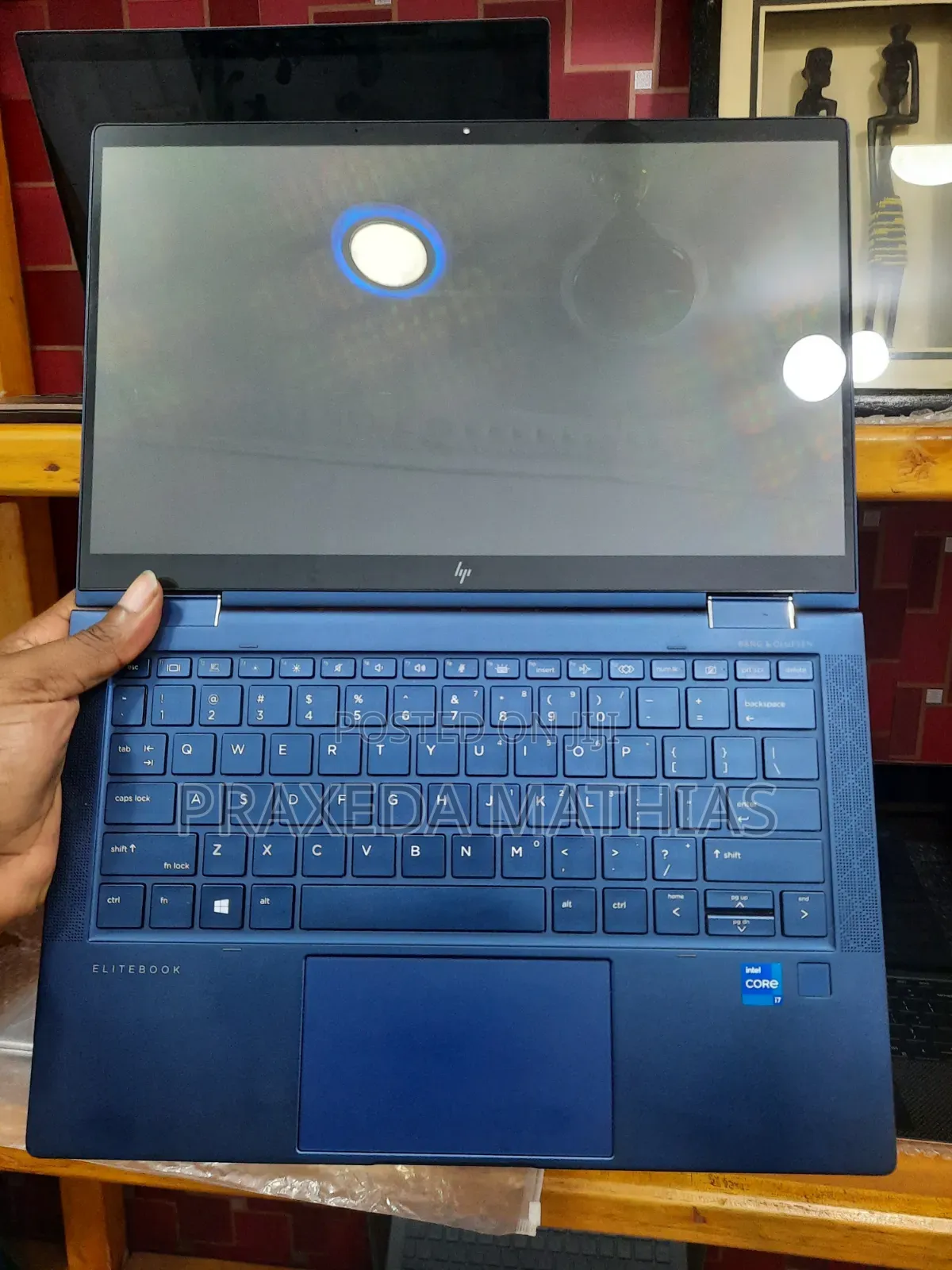 Laptop HP Elite Dragonfly G2 32GB Intel Core i7 SSD 512GB