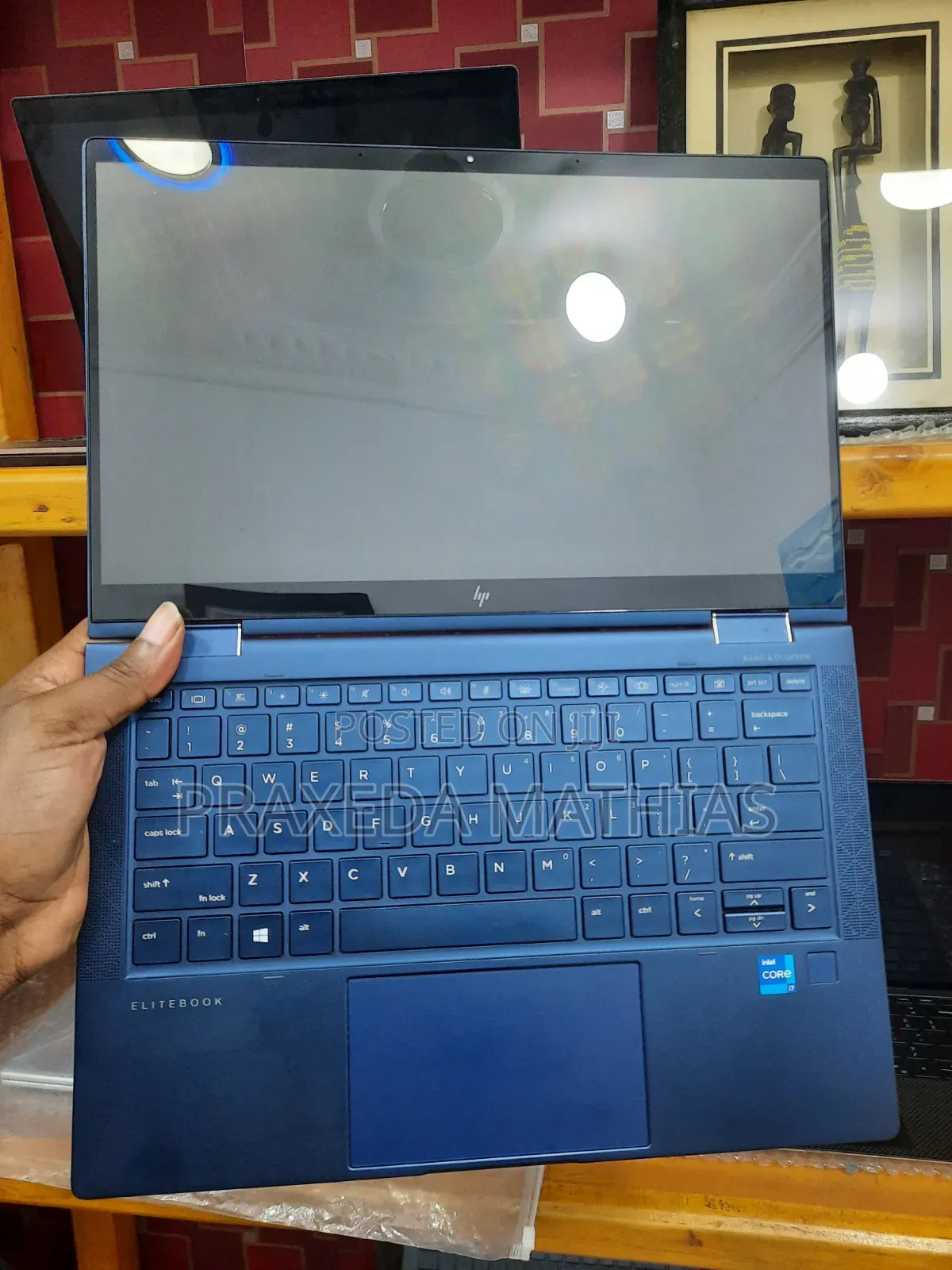 Laptop HP Elite Dragonfly G2 32GB Intel Core i7 SSD 512GB