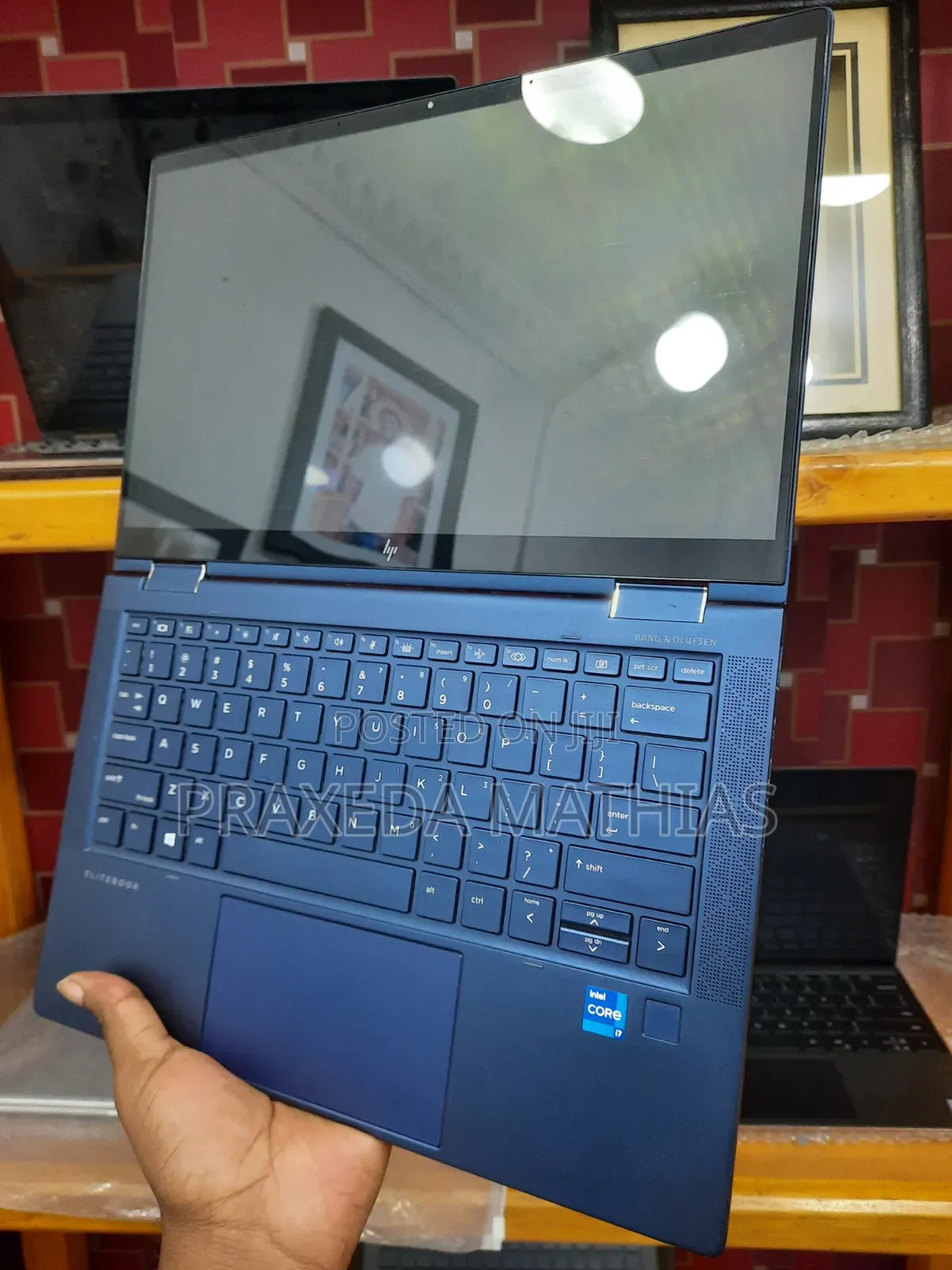 Laptop HP Elite Dragonfly G2 32GB Intel Core i7 SSD 512GB