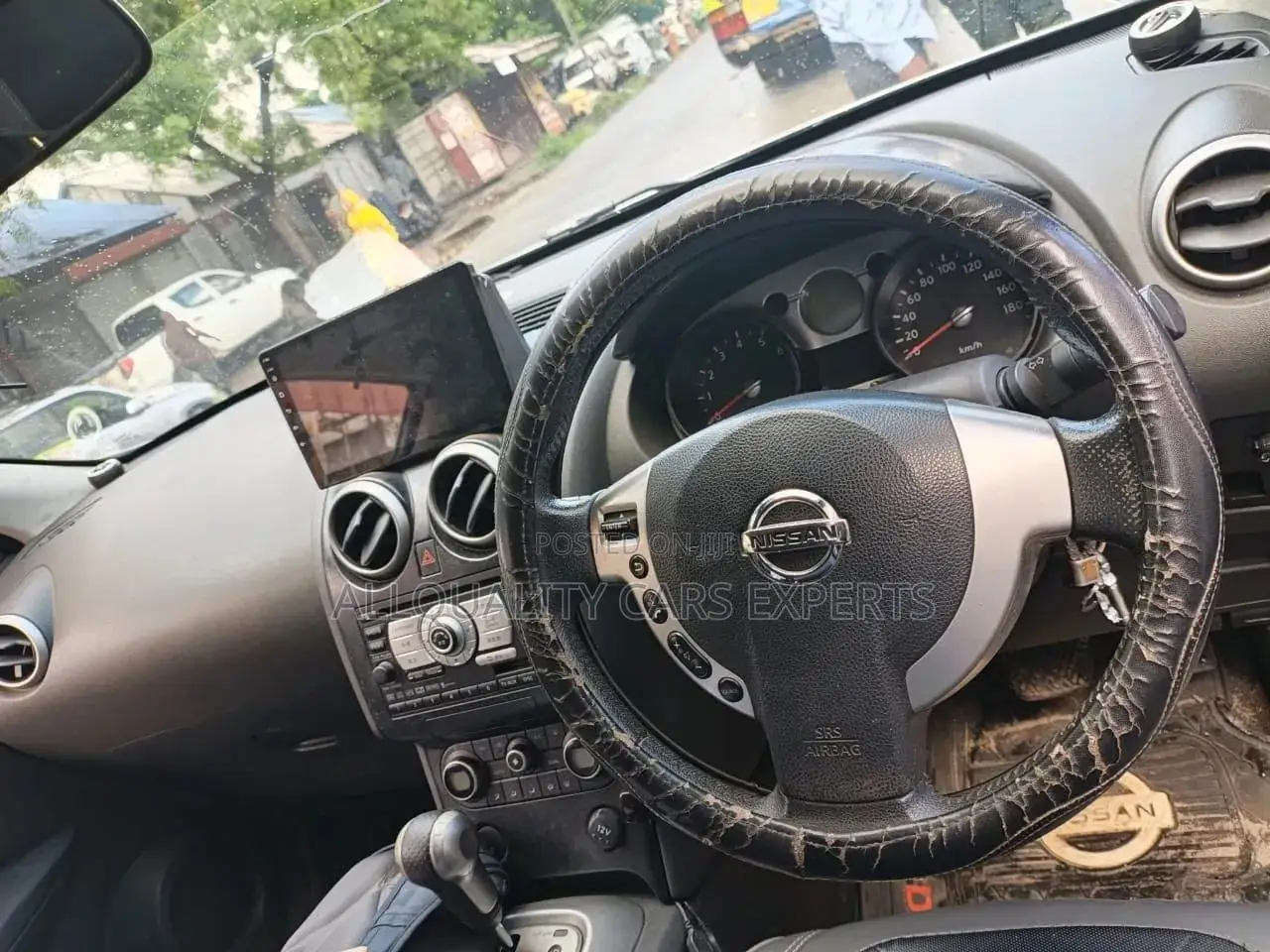 Nissan Dualis 2008 Silver