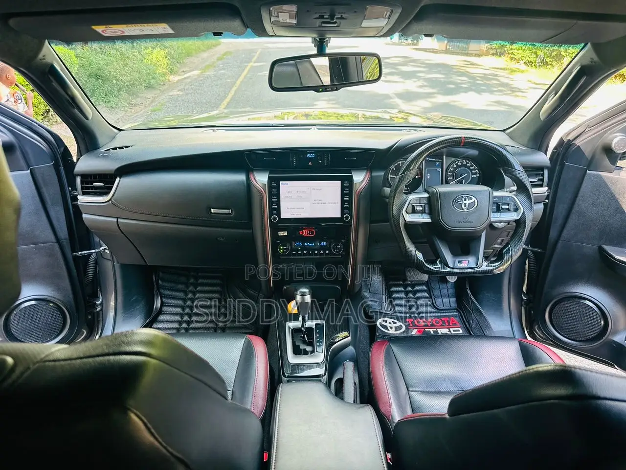 Toyota Fortuner 2023 Gray